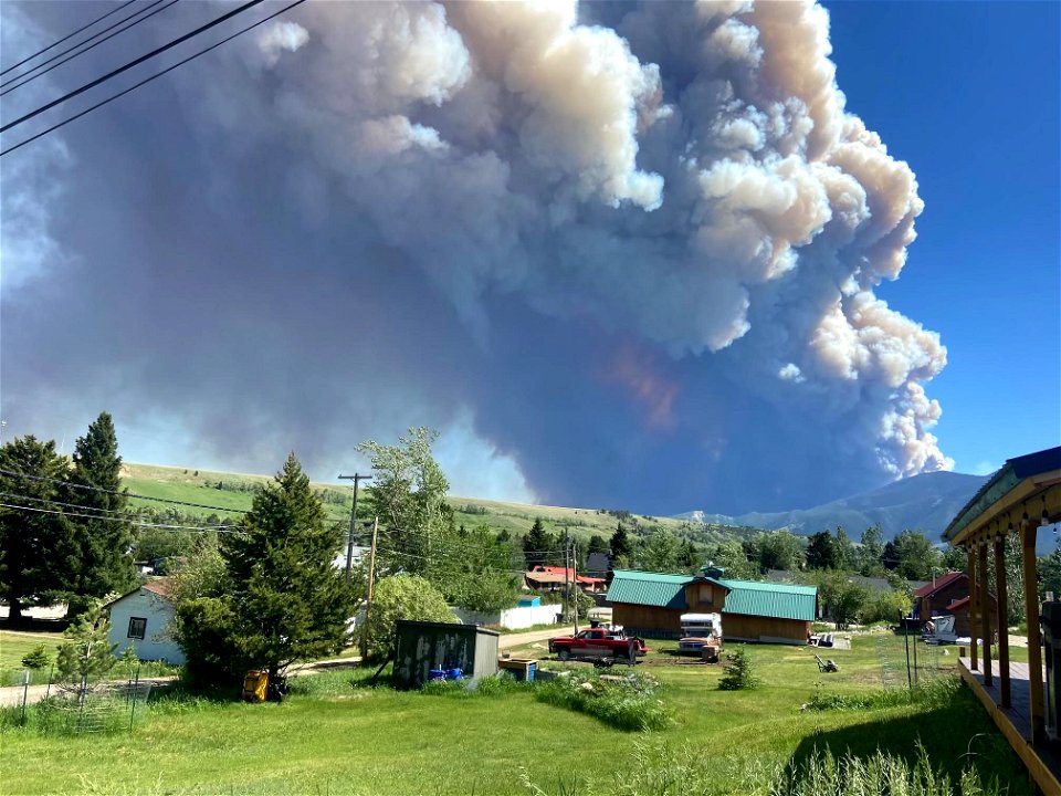 Robinson Draw Fire
