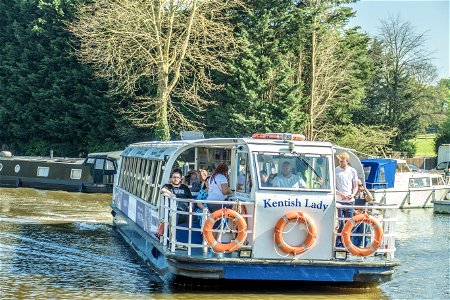 KENTISH LADY RIVER CRUISES MAIDSTONE