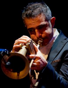 Rembrandt Frerichs Trio meets Paolo Fresu, 3 december 2015 BIM Amsterdam - Paolo Fresu