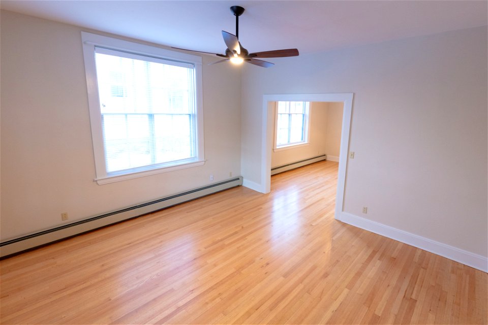 Housing improvement project goal 3 - Soap Suds Row housing (2): after living room