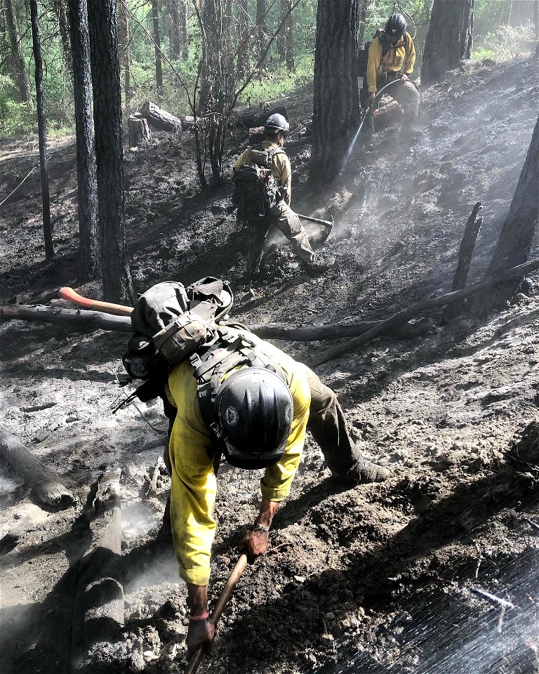 2022 BLM Fire Employee Photo Contest Category - Fire Personnel