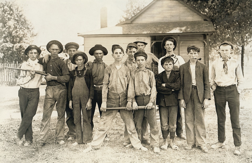 Whipping boy children group