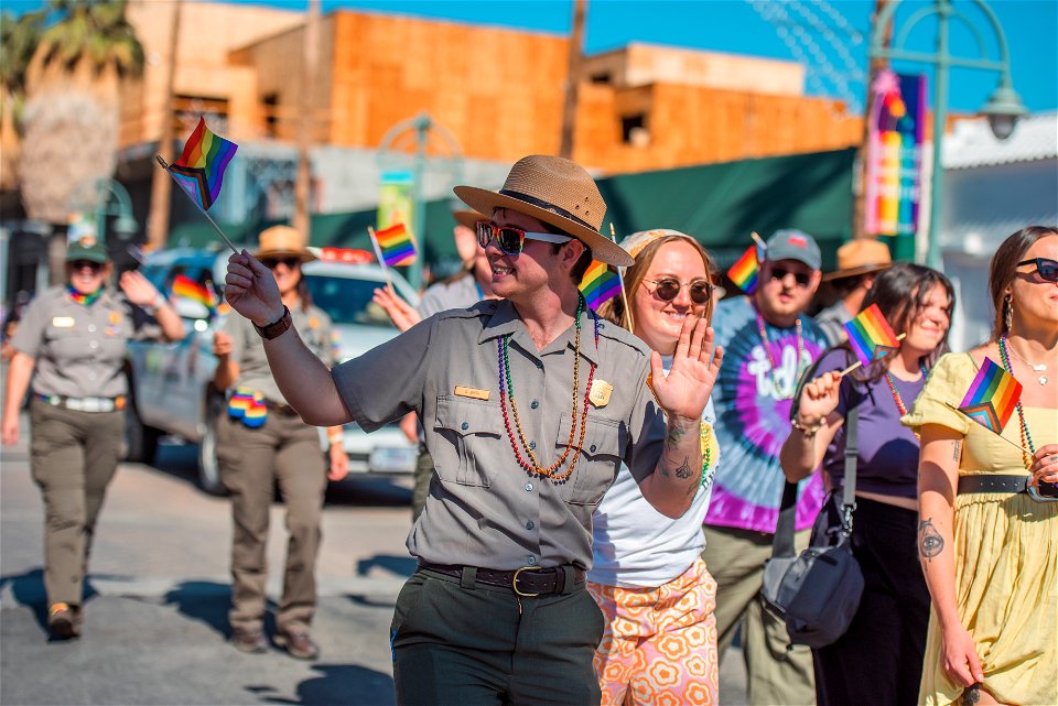 Palm Springs Pride Parade 2022