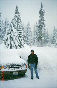 Twice at Snoqualmie Pass in 1996-0020 photo