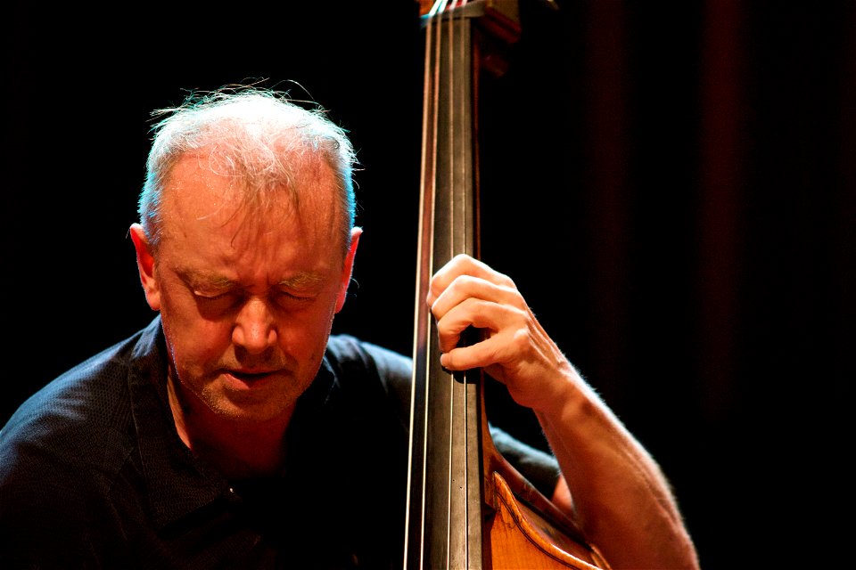 Louis Moholo-Moholo '5 Blokes', BIM Amsterdam 5 september 2019 - John Edwards