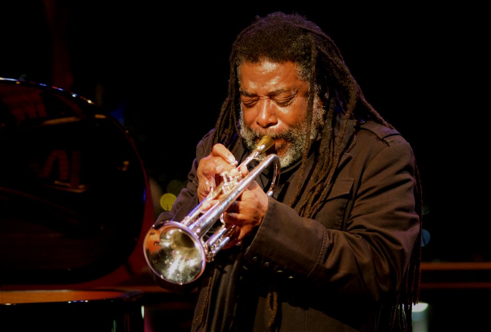 Wadada Leo Smith & Anthony Davis, Bimhuis Amsterdam 12 october 2014 - Wadada Leo Smith