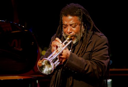 Wadada Leo Smith & Anthony Davis, Bimhuis Amsterdam 12 october 2014 - Wadada Leo Smith