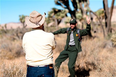 Joshua tree program photo