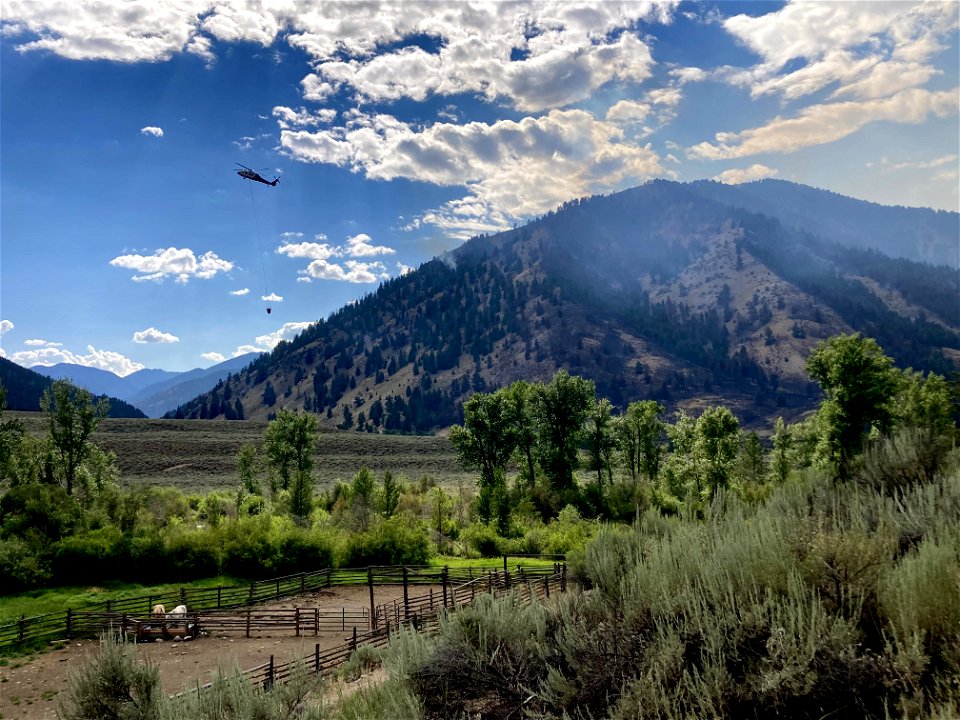 2022 BLM Fire Employee Photo Contest Category Aviation