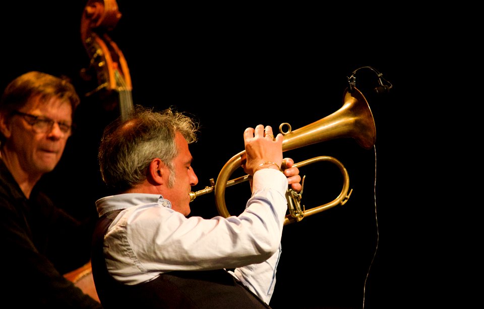 Paolo Fresu & Rembrandt Frerichs Trio 3 mei 2023 Junushoff Wageningen - Paolo Fresu