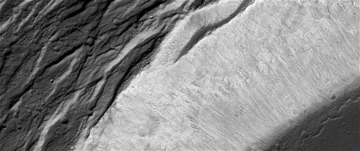 The Caldera of Olympus Mons photo