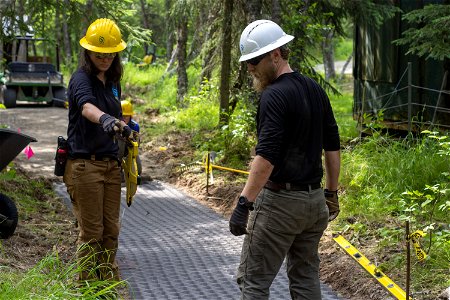 Student Conservation Association trail crew 2021