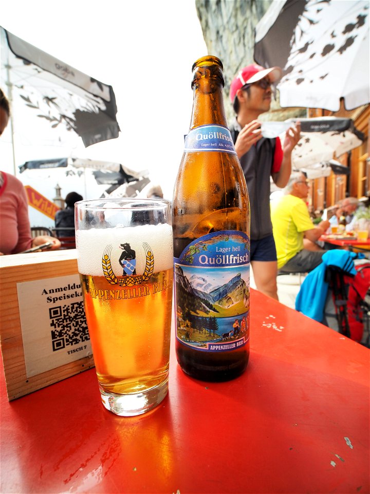 20210820 Ebenalp, Aescher Gasthaus, Appenzell-Innerrhoden, Switzerland