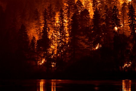 Rum Creek Fire