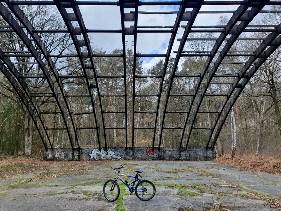 Rundbogenhangar Venlo