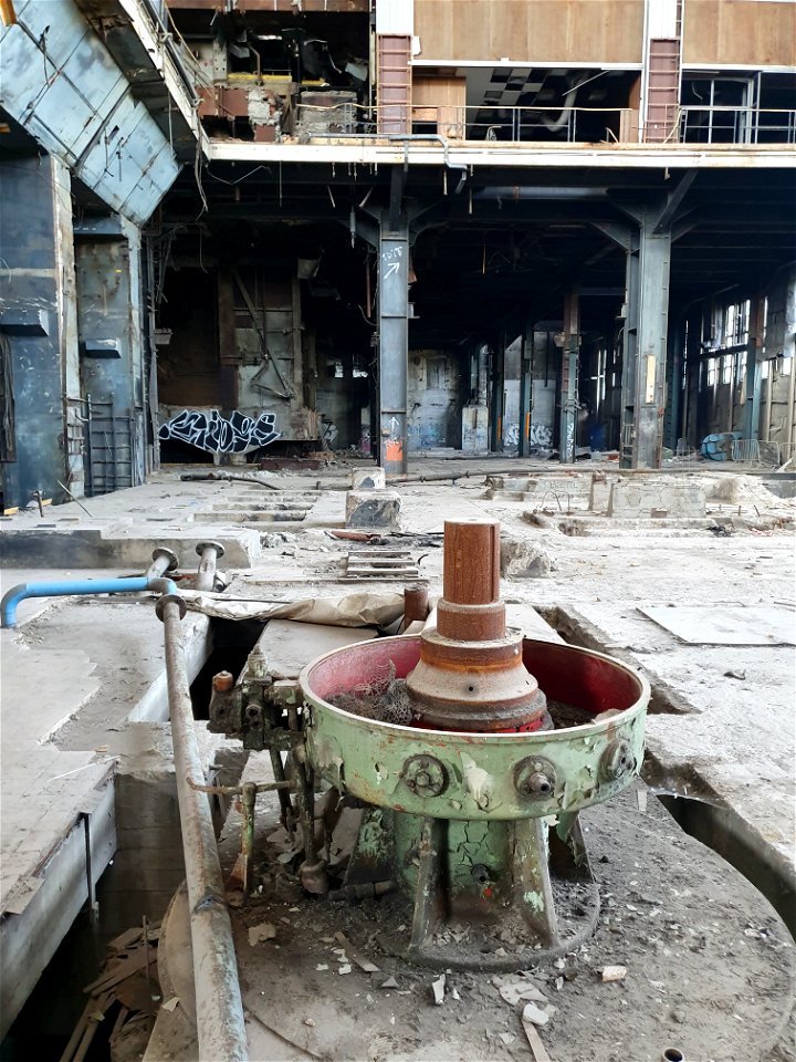 Urbex Centrale Monceau