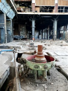 Urbex Centrale Monceau
