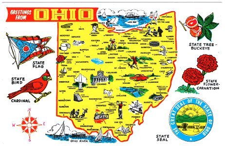 Greetings from Ohio (Date Unknown) photo