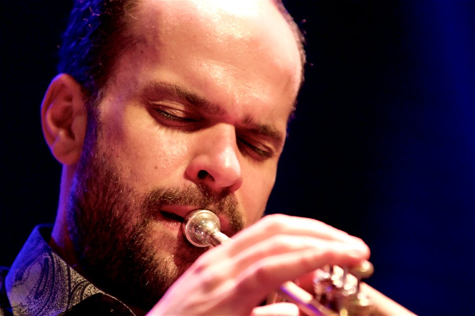Amir ElSaffar and Two Rivers Ensemble, 8 november 2015 BIM Amsterdam - Amir ElSaffar