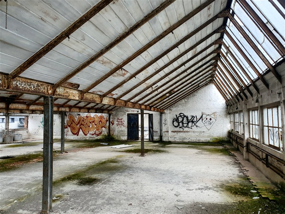 Urbex Lavoir carbonnage