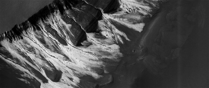 Frosty Slopes in Late Spring
