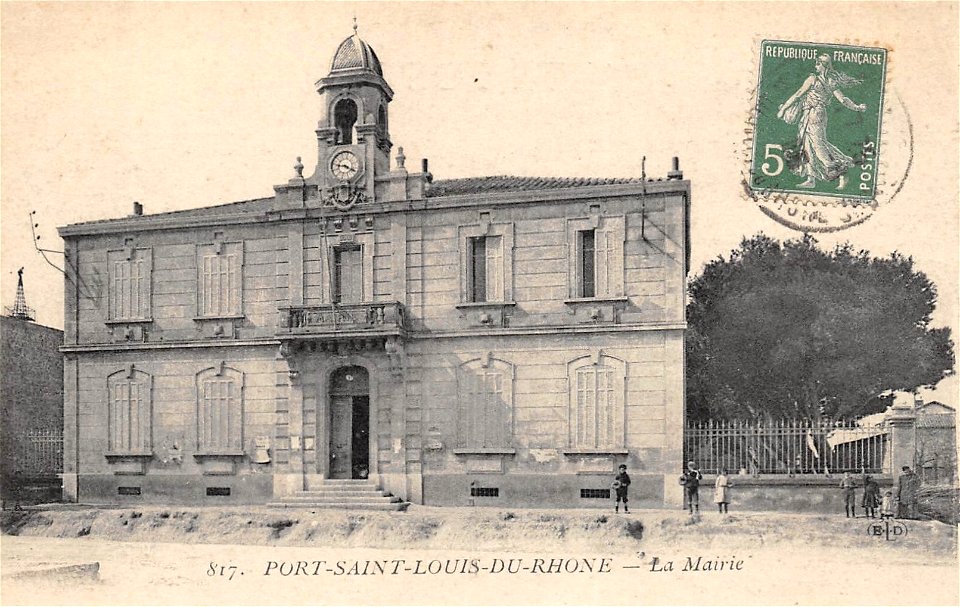 Port-Saint-Lousi-du-Rhône : La Mairie