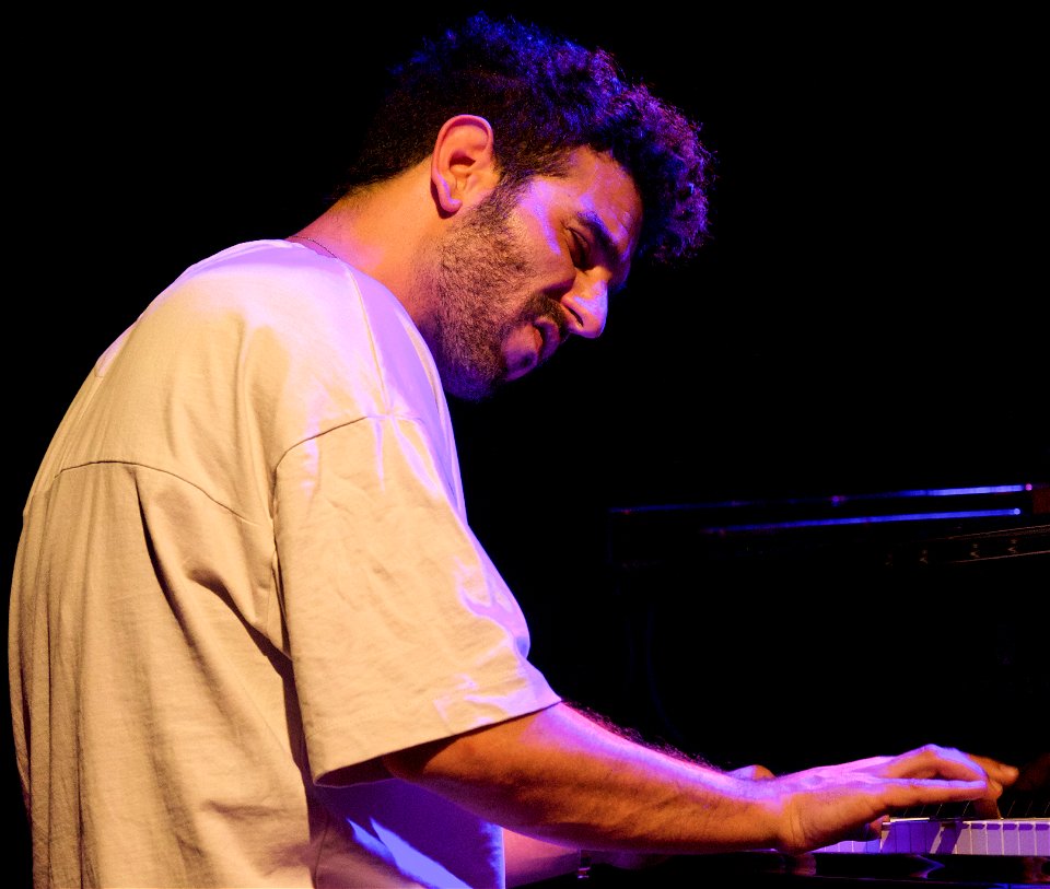 Uriel Herman Quartet 16 juni 2022 BIM Amsterdam - Uriel Herman