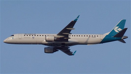 Embraer E195LR I-ADJM Air Dolomiti from Venice (6000 ft.)