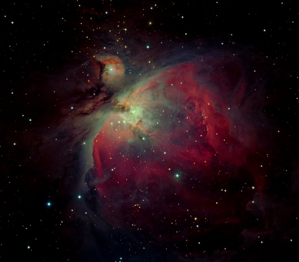 Orion Nebula CDK24