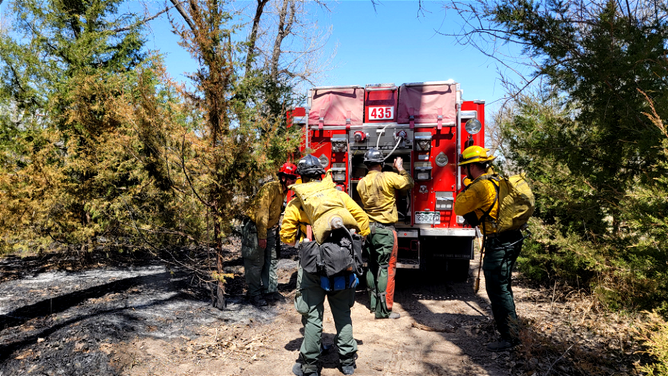 Road 702 Fire