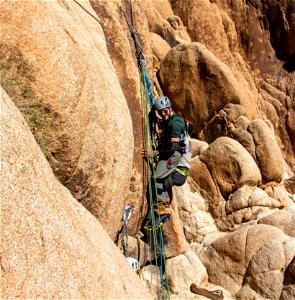 Adaptive Rock Climbing photo