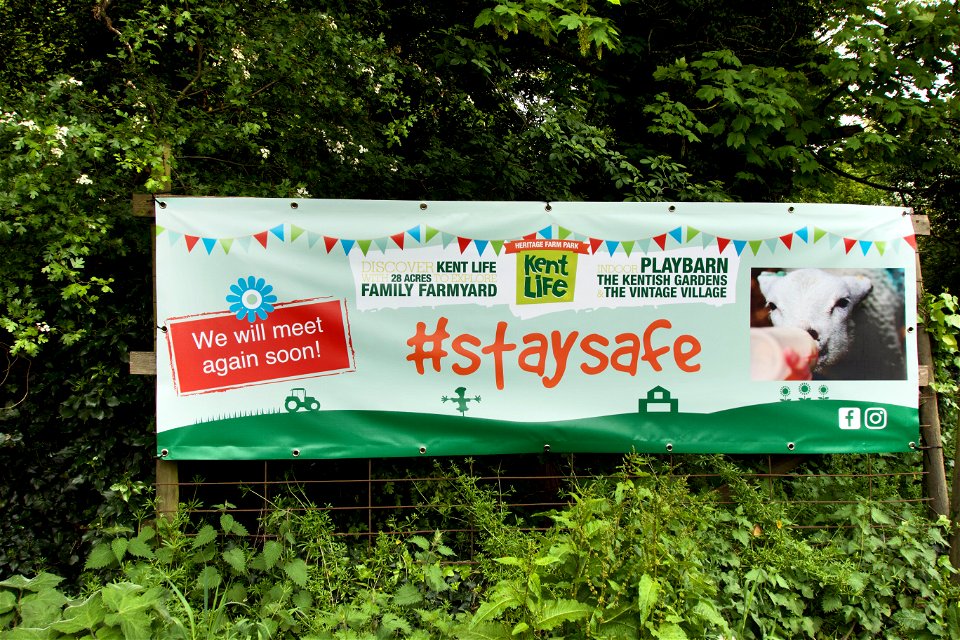#Staysafe Kent Life