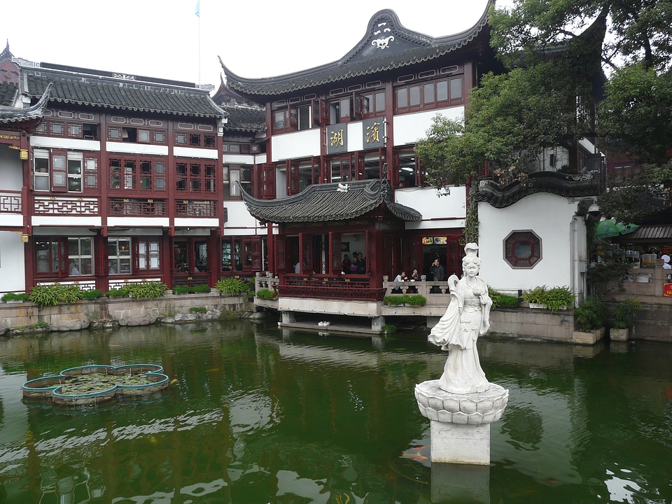Asia historic center china