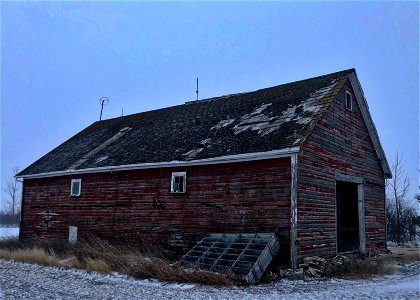 2022/365/332 Another Red Barn Photo photo