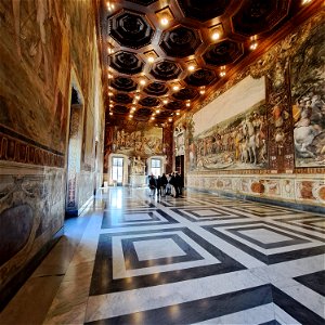 Hall Capitoline Museum Rome Italy