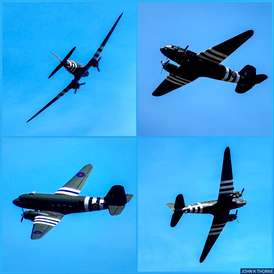 Dakota over Maidstone