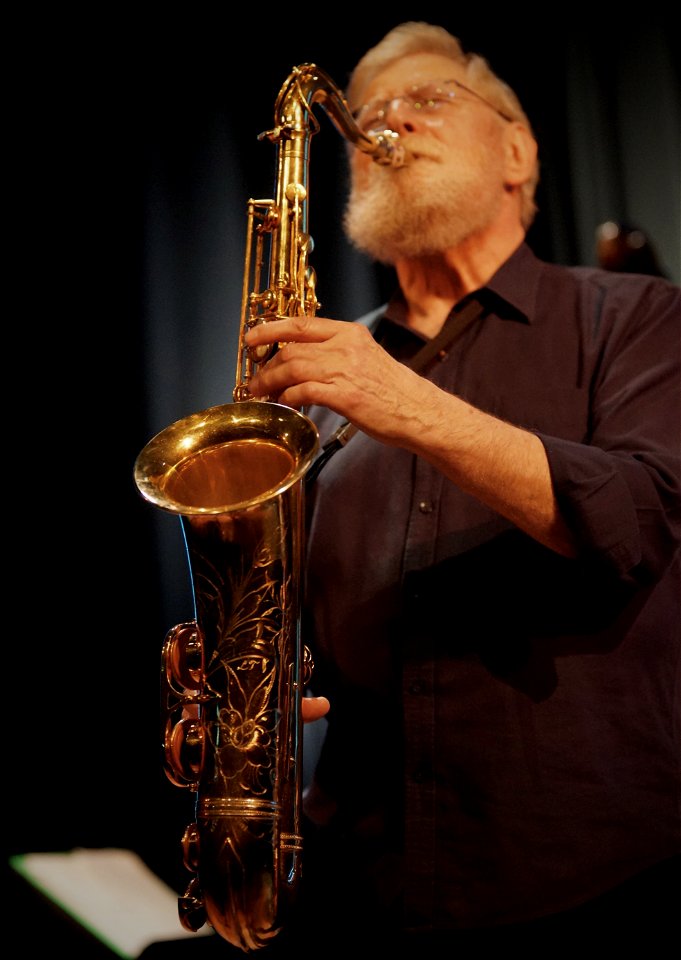 Lew Tabackin Trio 9 juni 2017 BIM Amsterdam - Lew Tabackin