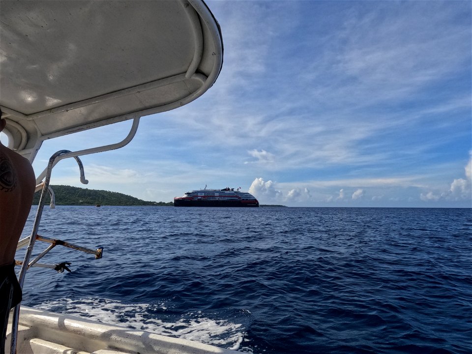 Hurtgurten Ship in San Andres Colombia