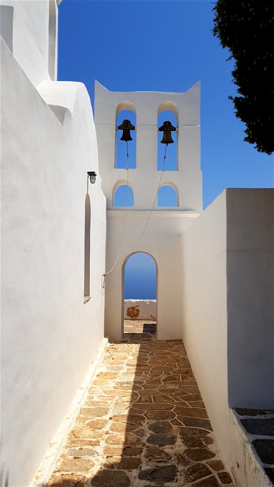 ancient Mycenaean Acropolis of Agios Andreas (13th Century B.C.) on Sifnos