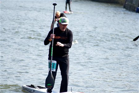 SUP Racing is more than just competition. It's a way to challenge yourself, a goal to aim for and a community of paddlers with a similar interest.