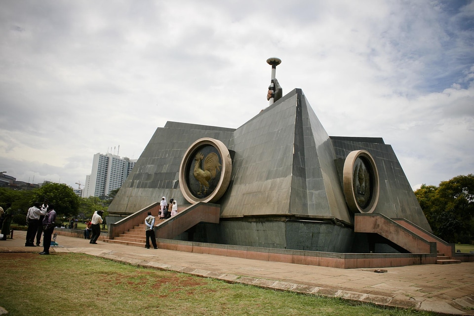 Public square monument memorial