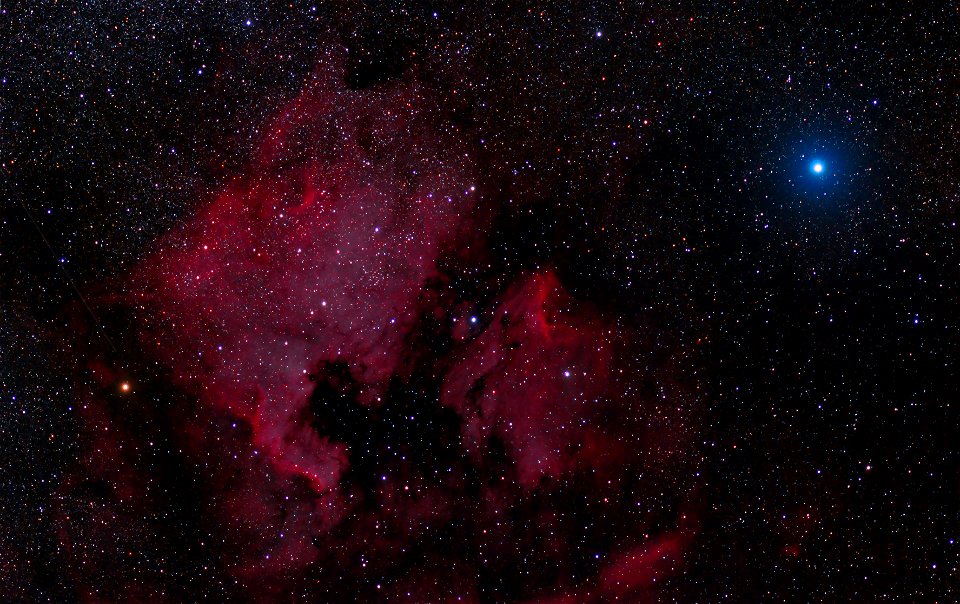 NGC 7000 - IC 5070 - Deneb (Alpha Cygni) photo