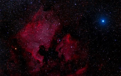 NGC 7000 - IC 5070 - Deneb (Alpha Cygni)