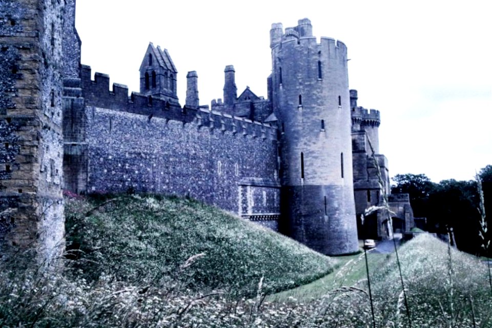 Arundel, West Sussex 1984 photo