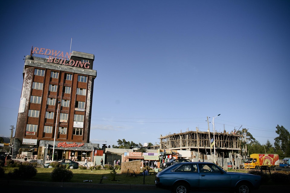 Building city construction
