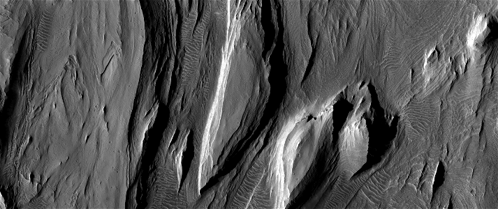 The Floor of East Candor Chasma photo