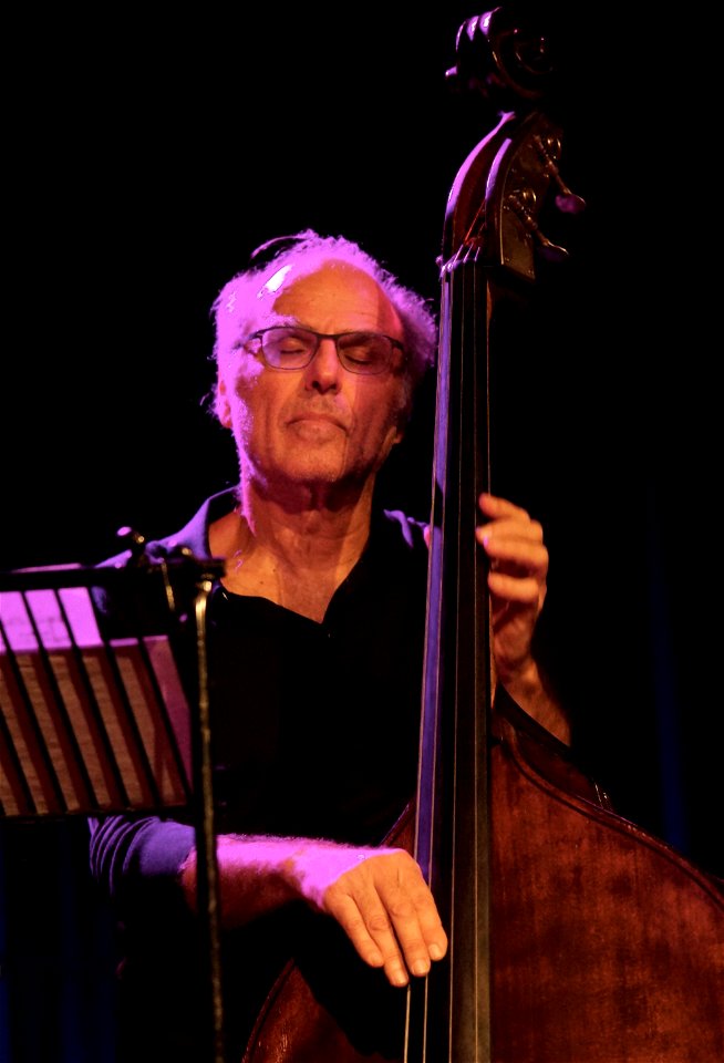 Florian Weber Quartet 24 november 2019 Tivoli Vredenburg Utrecht - Michel Benita