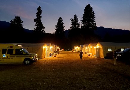 ICP at White River & Irving Peak Fires