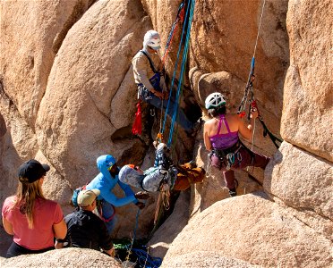 Adaptive Rock Climbing photo