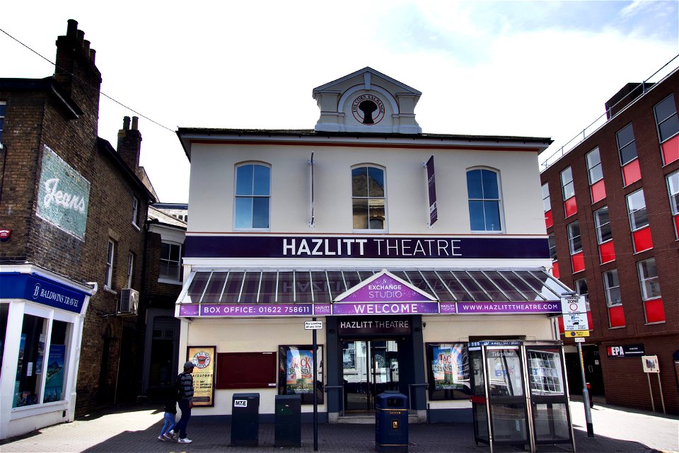 HAZLITT THEATRE MAIDSTONE #Corona #Covid